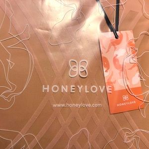 2 pair of Honeylove silhouette brief in Sand